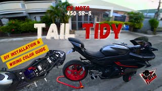 450 SR-S UPGRADE # 3 │ TAIL TIDY │ INSTALLATION AND WIRING GUIDE