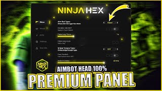 FREE PANEL PC GRATIS OB47 WALLHACK | SPEED | SNIPER LIFETIME FREE 🎁| ANTI BAN 100 %| NINJA HEX