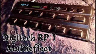 Digitech RP-1 | GEAR DEMOS