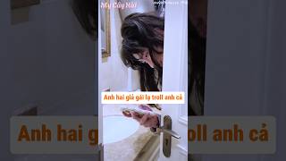 Giả gái troll ông anh cả dê xồm | My Cây Hài #shorts #haihuoc