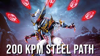 Sevagoth Infinite Scaling Steel Path Nuker - Warframe Endgame Gameplay