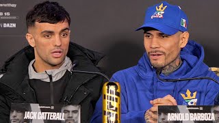 Jack Catterall vs Arnold Barboza • Full Final Press Conference video • Final Face Off