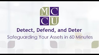 Defend, Detect, and Deter - Safeguarding Your Assets in 60 Minutes
