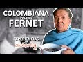 COLOMBIANA prueba el FERNET - EXPERIENCIAS COUCHSURFING + NOVEDADES DEL CANAL |Familia Nómade|