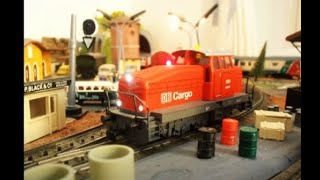 UNBOXING MÄRKLIN 36504 DB CARGO DHG 500   MFX