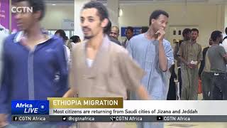 Ethiopia repatriates 2,250 citizens from Saudi Arabia