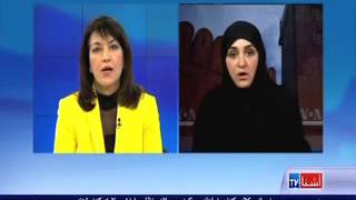 Dr. Fatema Aziz  on Kunduz attack  VOA Ashna TV