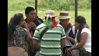 Indígenas anunciaron que el bloqueo en vía Panamericana en Cauca será indefinido