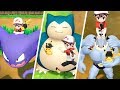 Pokémon Let's Go Pikachu & Eevee - All Rideable Pokémon