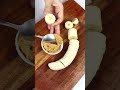 You won't believe what we did with this 🍌 banana!  #shorts