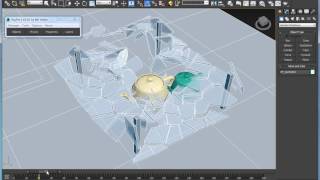 RayFire Tutorial - Glass Demolition (Objects with Refractive material)