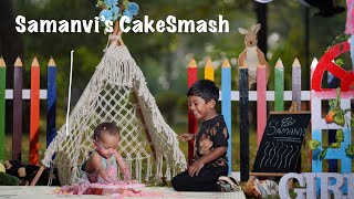 Samanvi’s#CakeSmash