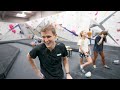 v6 vs v9 vs v11 climbers compared indoor bouldering