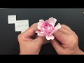 crepe paper lamination technique and cherry blossom tutorial