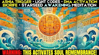 Asnia Trigger I Starseed Awakening I DNA Activation I Light Codes Transmission