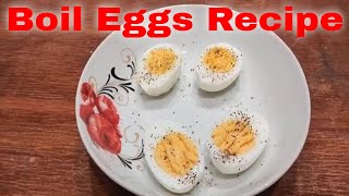 How To Boil Eggs Perfectly (In Airfryer)| Boil Egg Recipe (Without Oil)| Anda Kaise Ubale Jaate Hain