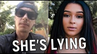 Danielle Cohn's Dad Reacts to Her New  (THIS IS BAD)