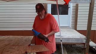 Mastercraft 8.5A Reciprocating Saw with LED video review by Tim