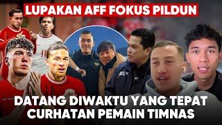 Ngapain Mikirin AFF 'Suntikan Kekuatan Timnas Datang Tepat Waktu' Curahan Hati Bintang Timnas