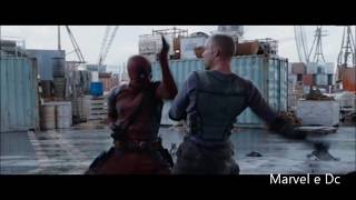 Deadpool vs Ajax(Francis)  Parte 1 DUBLADO - DEADPOOL