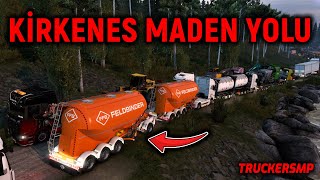 KİRKENES MADEN YOLU ÇİFT DORSE TAKTİĞİ | ETS2MP