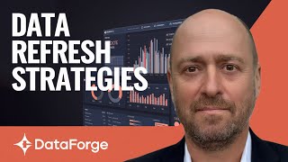 Refresh Strategies in DataForge Cloud