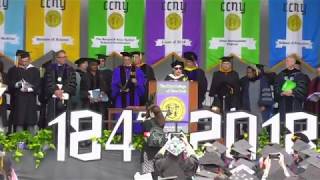 CCNY Commencement 2018: Full Ceremony