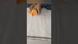 how to make chair with hanky/ হ্যাঙ্কি দিয়ে কিভাবে চেয়ার তৈরি করবেন/#viral#art#shorts