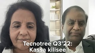 Tecnotree Q3’22: Kassa kilisee