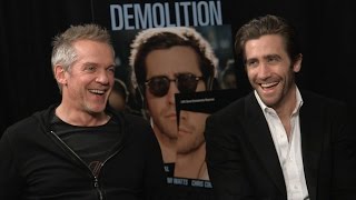 'Demolition': Jake Gyllenhaal \u0026 Jean-Marc Vallée on Breaking Hearts and Phones