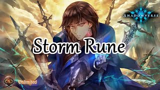 Shadowverse - Storm Runecraft (Unlimited) | No Commentary