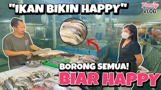 USSY BORONG IKAN LANGKA!