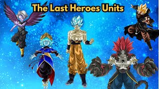 Last Heroes Collab Animations & Unit Details! | DBZ Dokkan Battle