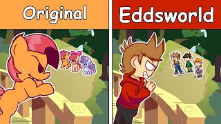 Babs Sneed Original Vs Eddsworld (FUNKIN' IS MAGIC) - FNF