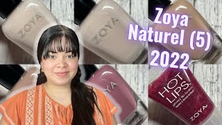 Zoya Naturel (5) Transitional 2022 Collection - Janixa - Nail Lacquer Therapy