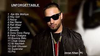Unforgettable Songs || #ImranKhan || Super Hit Album By IMRAN KHAN || Audio Jukebox | #Unforgettable