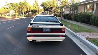 1986 Audi Coupe GT