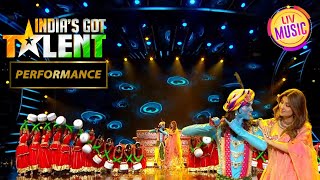 Golden Girls के साथ Shilpa Shetty ने दिया एक Divine Act | India's Got Talent S10 | Performance