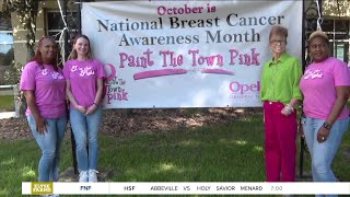 Opelousas General Health System kicks off their Paint the town Pink Campaign