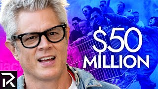 The Wild Idea That Made Johnny Knoxville $50 Million!