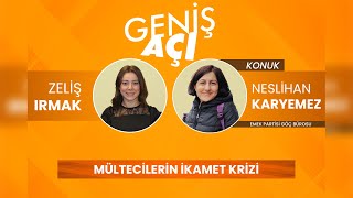 Mültecilerin ikamet krizi | Geniş Açı