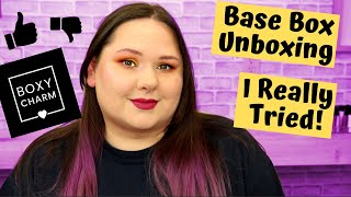 Boxycharm May 2022 unboxing Base Box