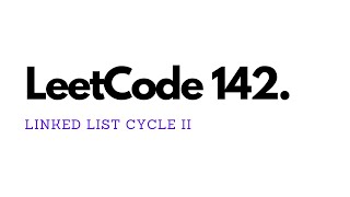 Linked List Cycle II - LeetCode 142 - JavaScript