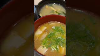 【年始めし】🌃🍚松屋豚汁ごはん🥚😋3828