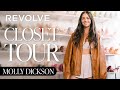 Stepping Into The World of Celebrity Styling With Molly Dickson | Closet Tour | REVOLVE