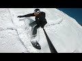 snowboarding longest powder run in europe verbier ski resort switzerland gopro pov