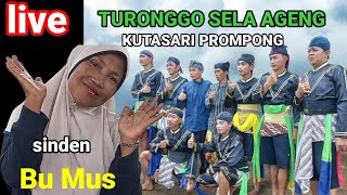 LIVE PAGELARAN KUDA KEPANG KE 1 TURONGGO SELO AGENG KUTASARI  KEC BATURADEN BANYUMAS