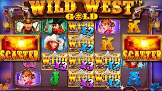 ВЫБИЛ БОНУС ПО 5К В ВИЛД ВЕСТ ГОЛДЕ ЗАКРЫЛ ПОЛЯНУ!? / Бонус В Слоте Wild West Gold / заносы недели