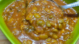 Easy Mochai kottai kuzhambu | Field Bean curry | How to make Mochai / Dry beans gravy in tamil