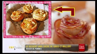 Top Chef 2020 Rosier de pommes revisité 玫瑰苹果挞